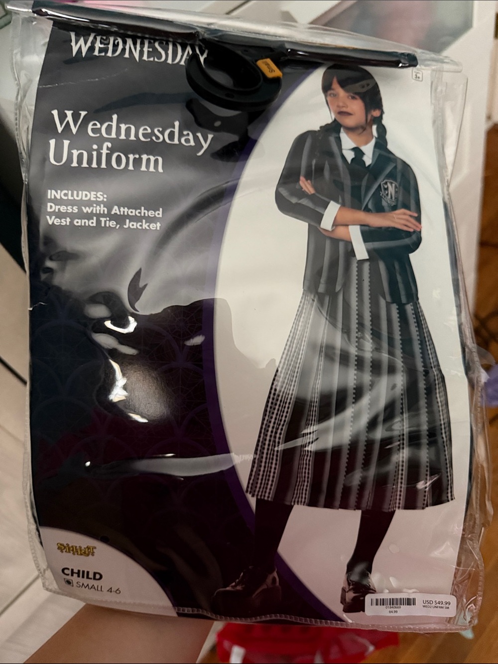 Wednesday Halloween costume